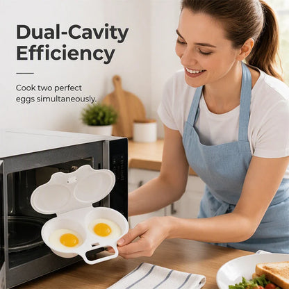 🍳 Perfect Eggs In Minutes — No Pan Needed