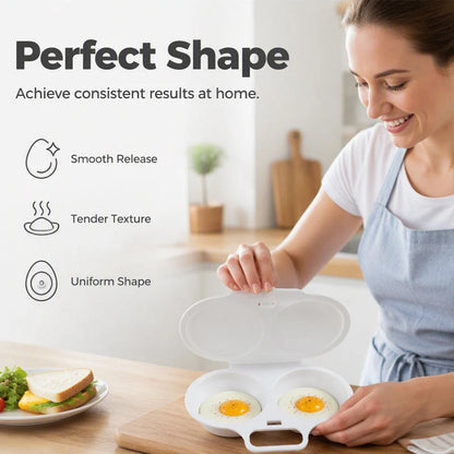 🍳 Perfect Eggs In Minutes — No Pan Needed