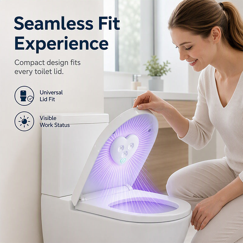 🔥Smart UVC Toilet Sterilizer Light