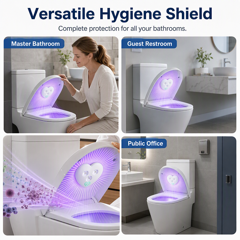 🔥Smart UVC Toilet Sterilizer Light