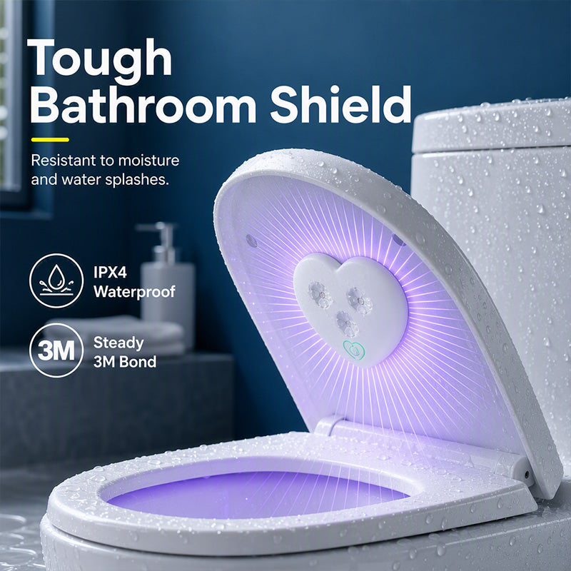 🔥Smart UVC Toilet Sterilizer Light