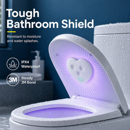 🔥Smart UVC Toilet Sterilizer Light