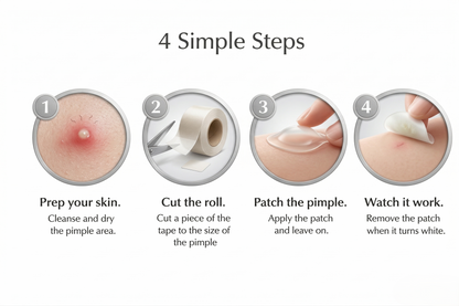 SOULHERA Premium Hydrocolloid Roll That Heals & Protects Your Skin